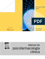 Manual de Psicofarmacologia Clinica