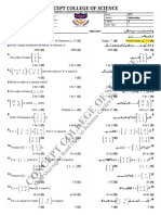 9th Math Mcqs (Chap 1 To 6)