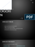 Digoxi N: Therapeutic Drug Monitoring of