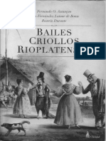 ASSUNCAO Y OT. BAILES CRIOLLOS RIOPLATENSES Portada e Indice