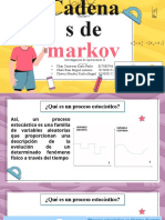 Cadenas de Markov Equipo #3