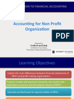 Accounting For Non-Profit Making Org-1