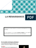 La Rennaissance