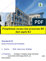 1.6 Pengelolaan Prasarana Dan Sarana Dirumah Sakit Dari Aspek K3