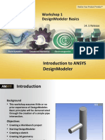 Introduction To Ansys Designmodeler