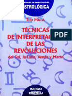 Tito Macia - Tecnica de Interpretacion Revoluciones