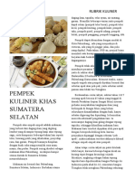 Bagi Rubrik Kuliner (Pempek)