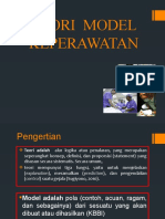 Falsafah Keperawatan - Teori - Model - Keperawatan