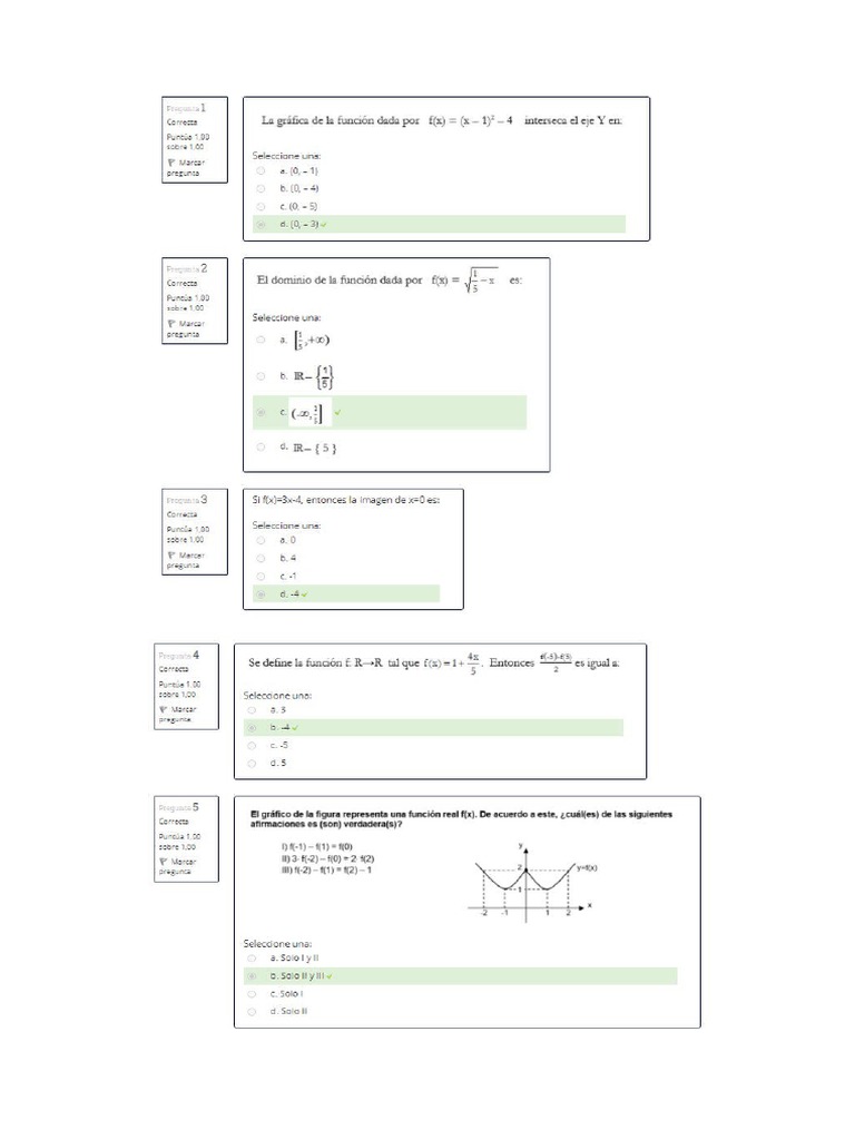Matemática Superior Tarea 4 Pdf