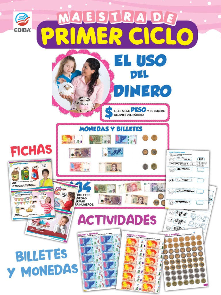 Copia de El Uso Del Dinero. Revista 260 Primer Ciclo | PDF | Servicios ...