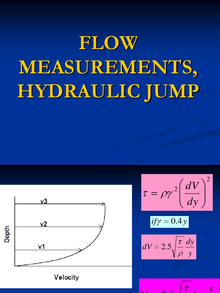 Hydraulic Jump Analysis and Solutions | PDF | Fluid Dynamics | Gas ...