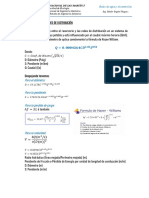 Linea de Aducción y Redes de Distribución