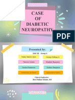 Diabetic Neuropathy Ppt Final