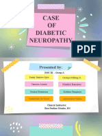 Diabetic Neuropathy PPT Final