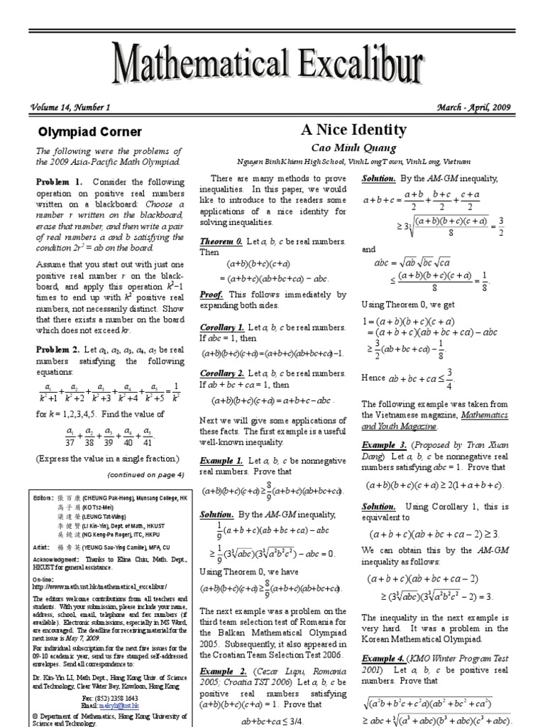 V14 N1 Space Physics Mathematics