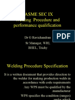 Asme Sec Ix - Welding Procedure and Performance Qualification
