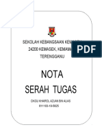 Nota Serah Tugas