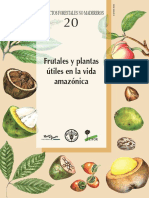 Frutales y Plantas Utiles en La Amazonia