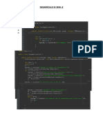 Desarrollo Ej Sem8 taller de programacion