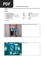 Download DIY DI Water Purification System by Carlos Sanchez Gonzalez SN50840964 doc pdf