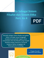 Pancasila SBG Sistem Filsafat Dan Etika - Revisi1