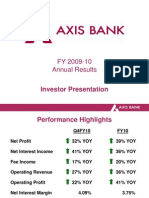 FY 2009-10 Annual Results: Investor Presentation
