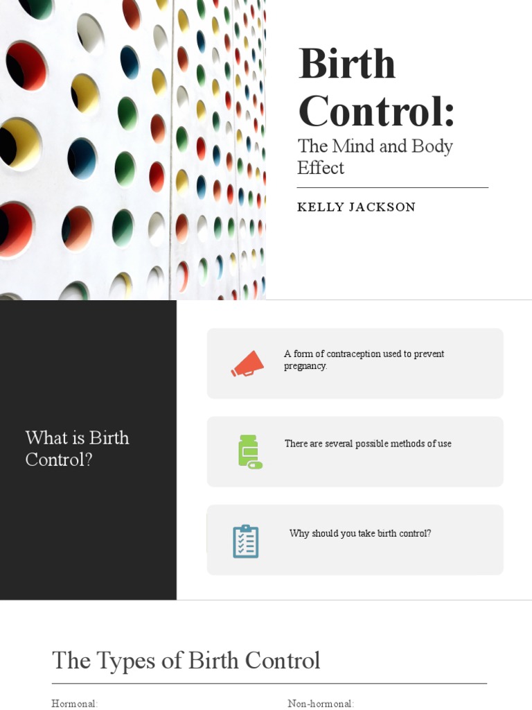 Understanding Birth Control Methods | PDF | Birth Control | Combined ...