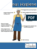 Menggunakan Penutup Kepala