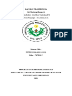 Laporan Praktikum 8B Ciri Morfologi Bunga (1) : Mata Kuliah: Morfologi Tumbuhan-P/R Dosen Pengampu: Dra, Suriani, M.Si