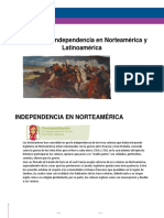 Los Procesos de Independencia Latinoamericanos