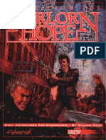 Cyberpunk 2020 - Tales From The Forlorn Hope