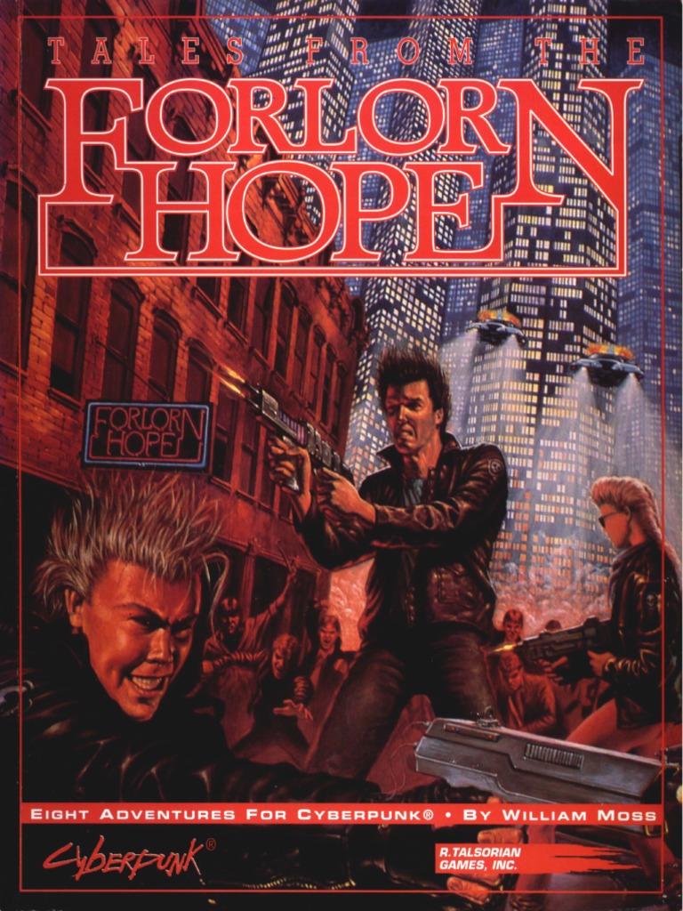 Cyberpunk 2020 - Tales From The Forlorn Hope | PDF