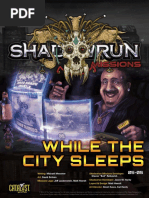 Shadowrun - While The City Sleeps