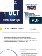 PERFIL DEL PUESTO - Equipo Chiclayo