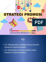 Strategegi Promosi x