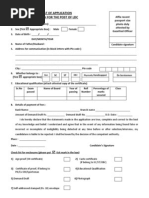 Quarter Application Form | PDF | Telecommunications | Service Industries