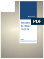 Business and Technical English: Handouts 201
