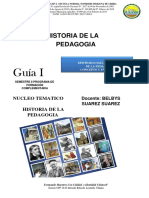 Gu - A Did - Ctica 1 Historia de La Pedagogia - pdf1