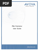 PML Publisher User Guide 1.1