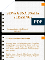 Sewa Guna Usaha - Rochmah Yulika M