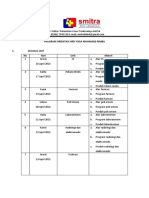 Jadwal Orientasi Mega