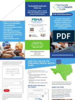 PanhandleMentalHealth Tri Fold Brochure