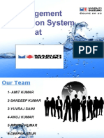 Management Information System at