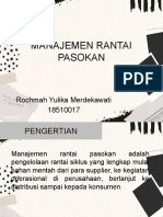 Bisnis Internsional Manajemen Rantai Pasokan