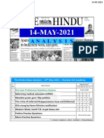 The Hindu News Analysis – 14th May 2021