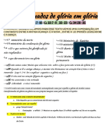 Transformados de Glória em Glória