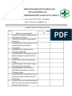 4.2.2.4 Hasil Angket Bukti Evaluasi