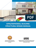 GFRG Design Manual - December 2012