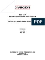 ROM Retain Overfill Monitoring System: H51517PA MAY 1997