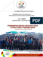 LPJ PMN 2019 Di Jakarta (Mat Aripin)